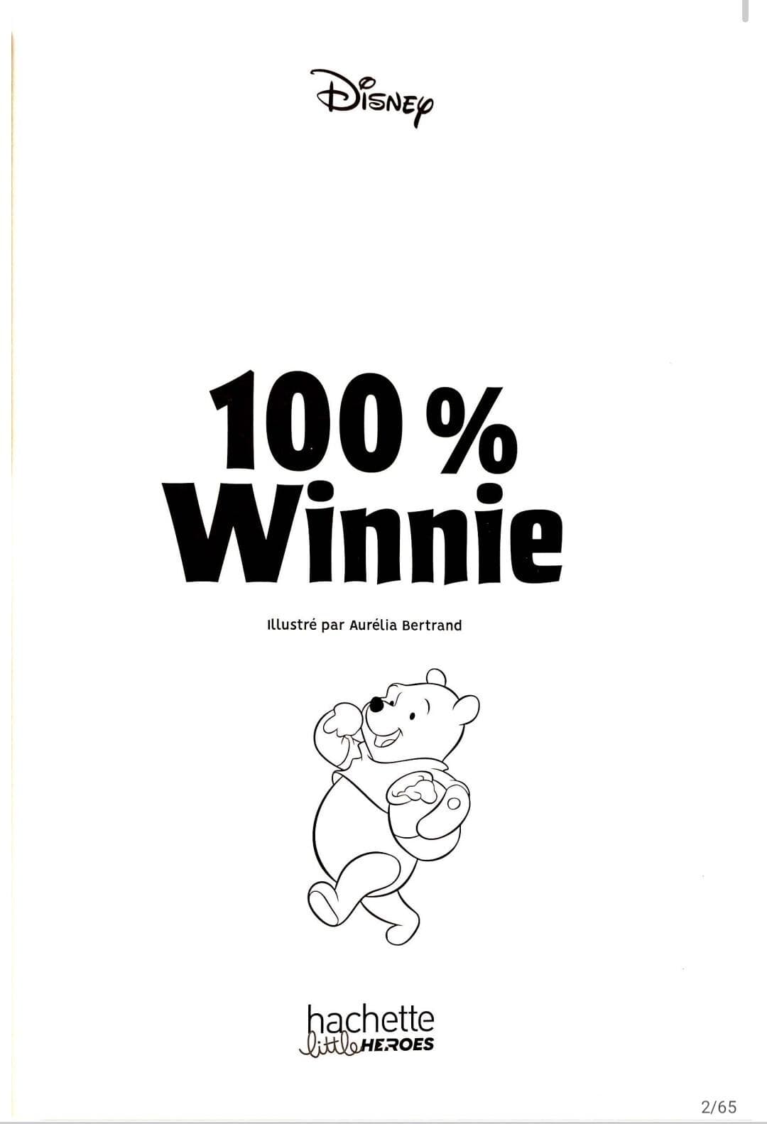 100% Winnie - MANDALA, COLORIAGES - SCENES · 2