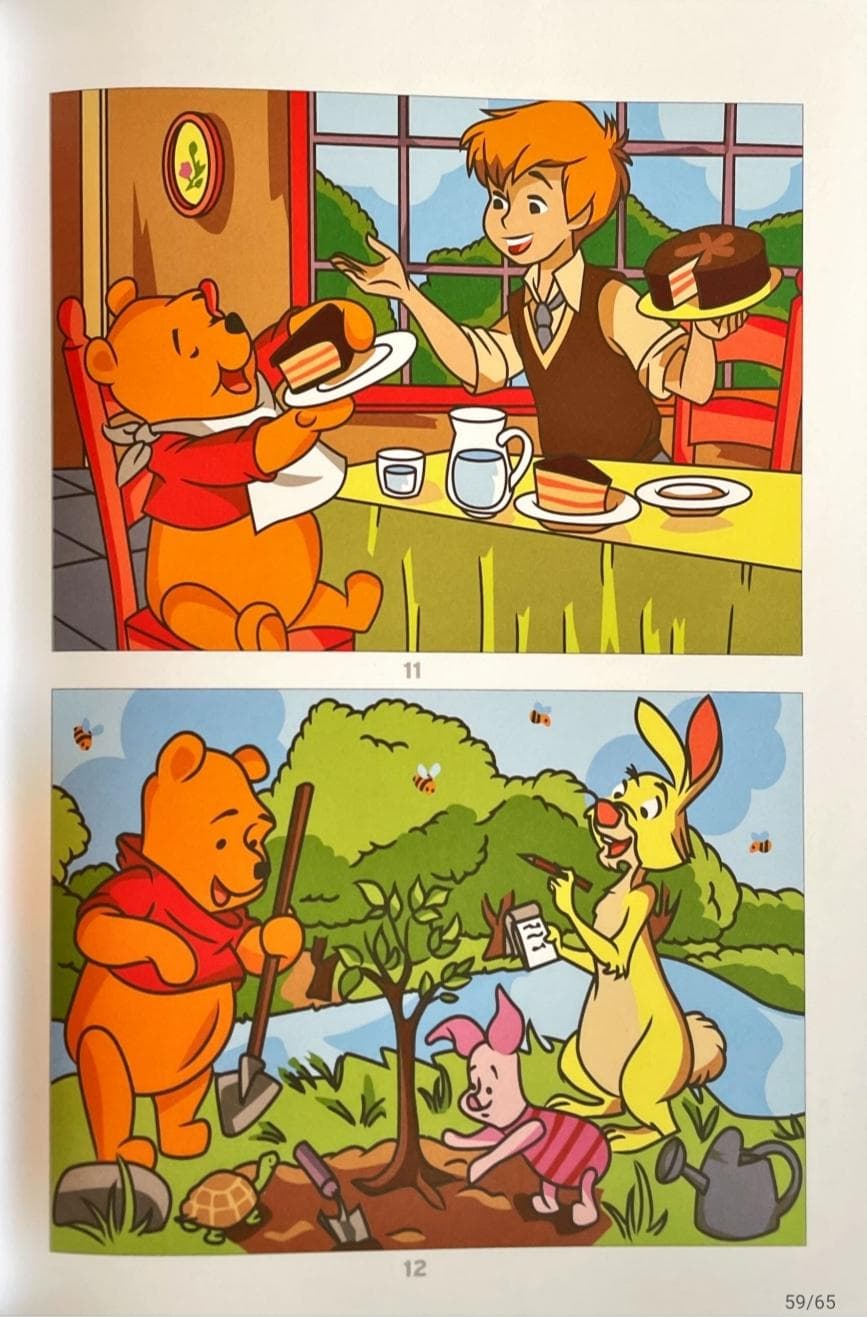 100% Winnie - MANDALA, COLORIAGES - SCENES · 3