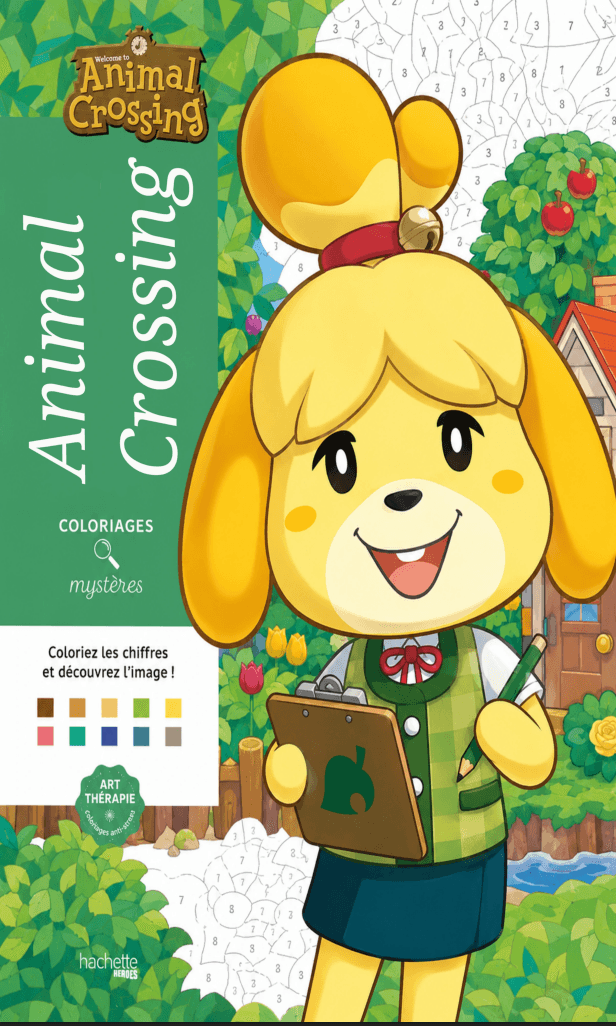 Animal Crossing - Coloriages Mystère (Édition récente) PDF download · 4