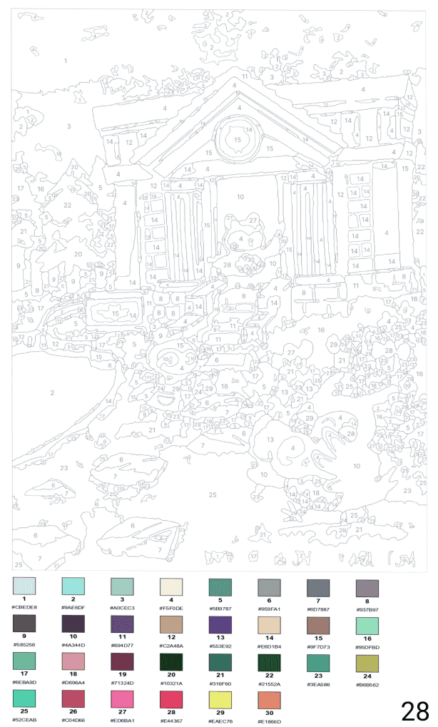 Animal Crossing - Coloriages Mystère (Édition récente) PDF download · 3