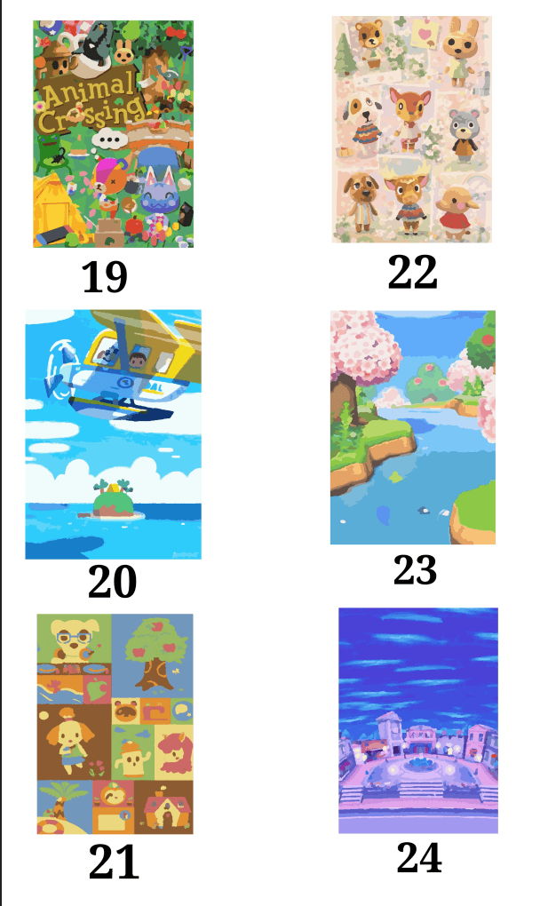 Animal Crossing - Coloriages Mystère (Édition récente) PDF download · 1