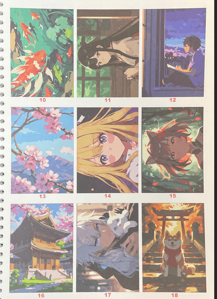 Anime Edizione Russa - Coloriages Mystère PDF download · 5