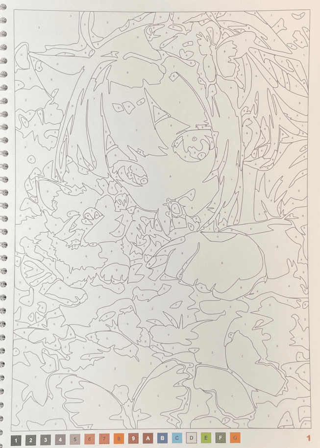 Anime Edizione Russa - Coloriages Mystère PDF download · 1