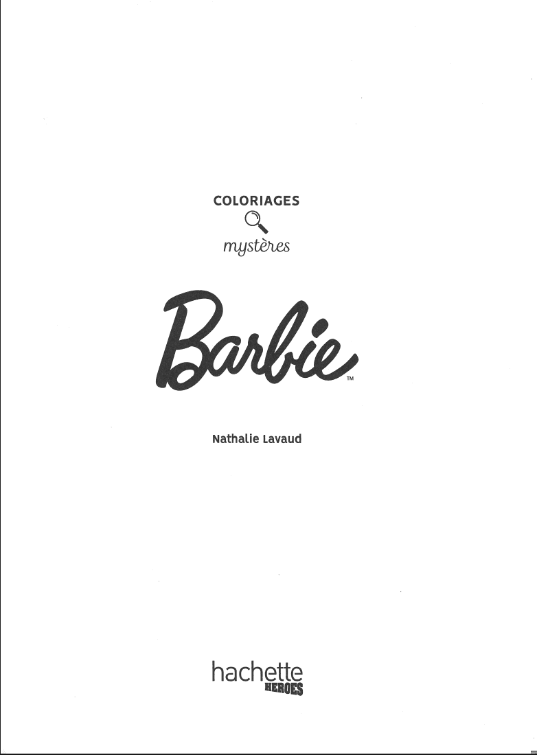 Barbie - Coloriages Mystère Moon PDF download · 5