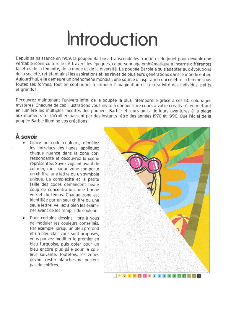 Barbie - Coloriages Mystère Moon PDF download · 3