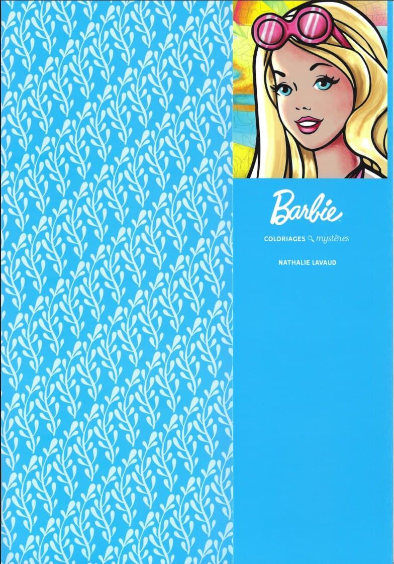 Barbie - Coloriages Mystère Moon PDF download · 1
