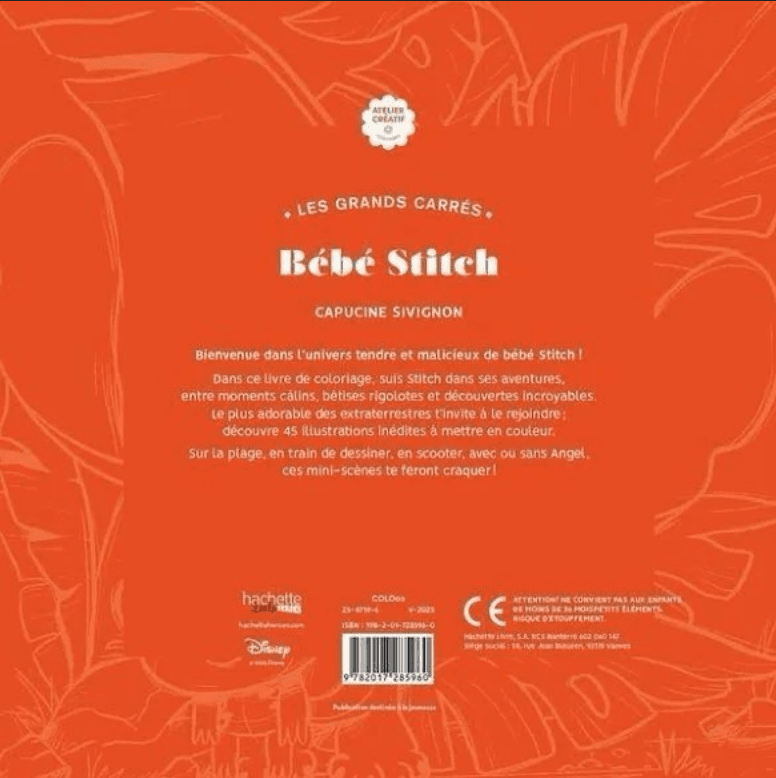 Bébé Stitch - Coloring book · 5
