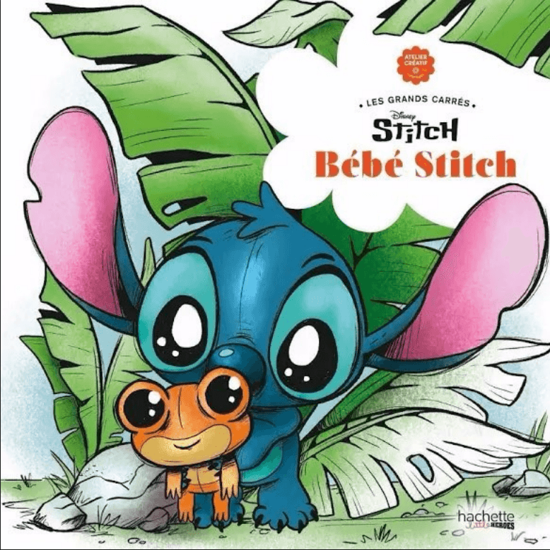 Bébé Stitch - Coloring book · 3