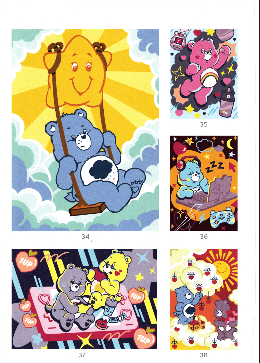 Bisounours - Tome 2 - Mystery Coloring Book PDF · 2