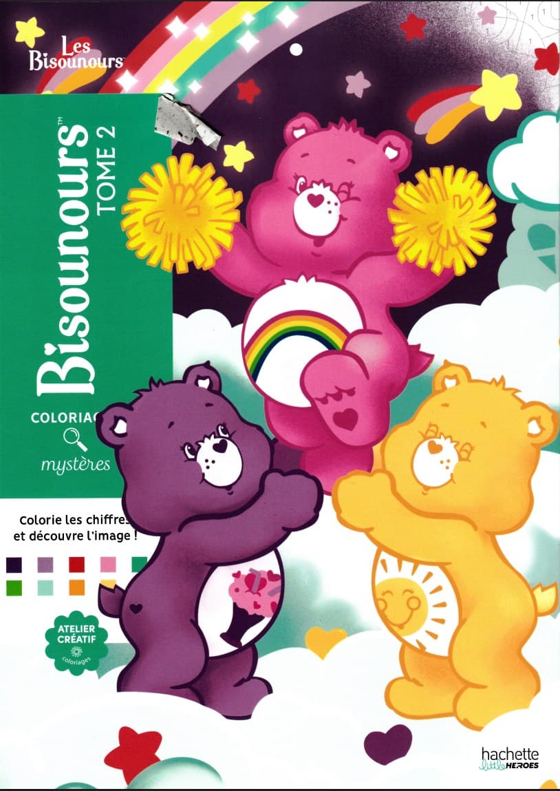 Bisounours - Tome 2 - Mystery Coloring Book PDF · 1
