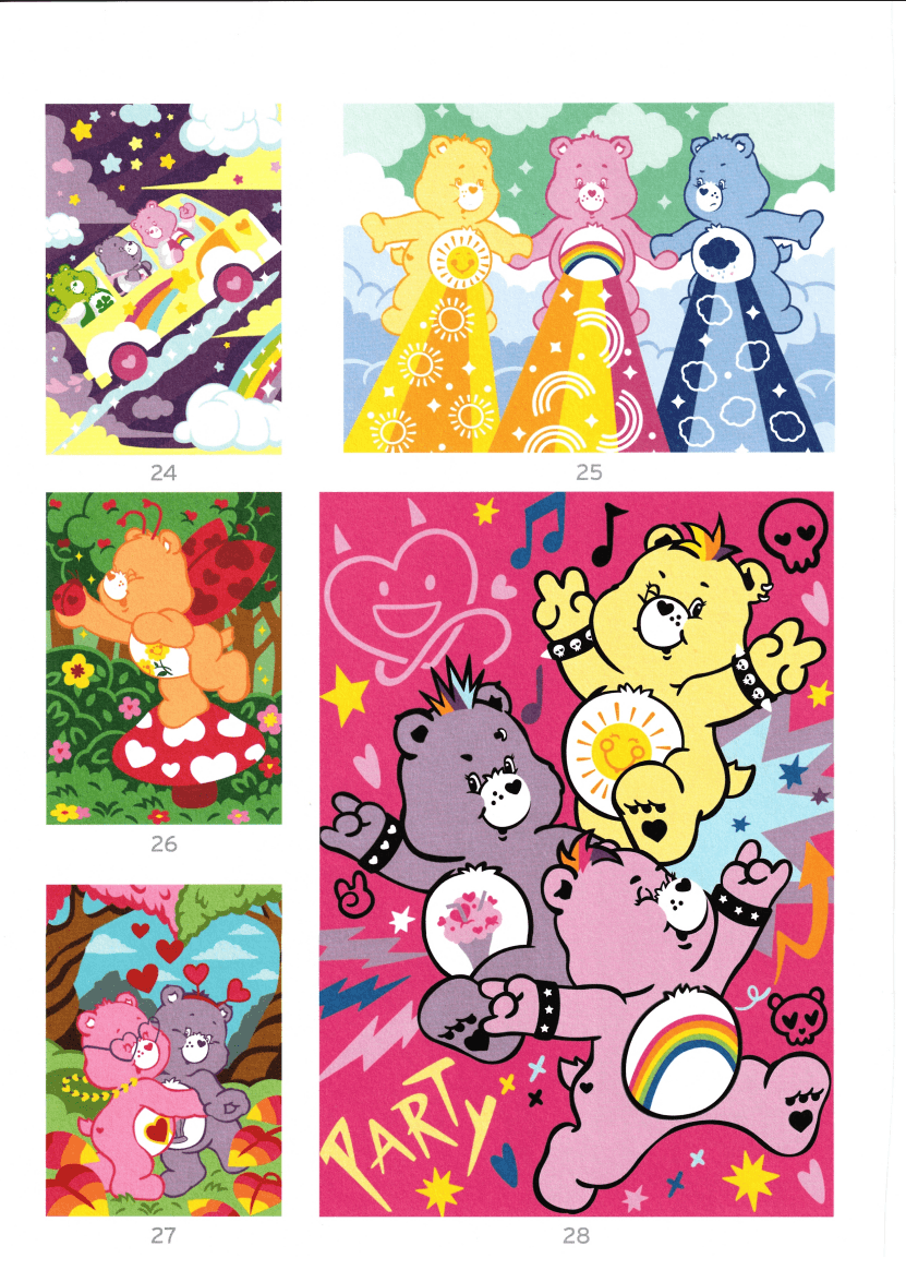 Bisounours - Tome 2 - Mystery Coloring Book PDF · 3