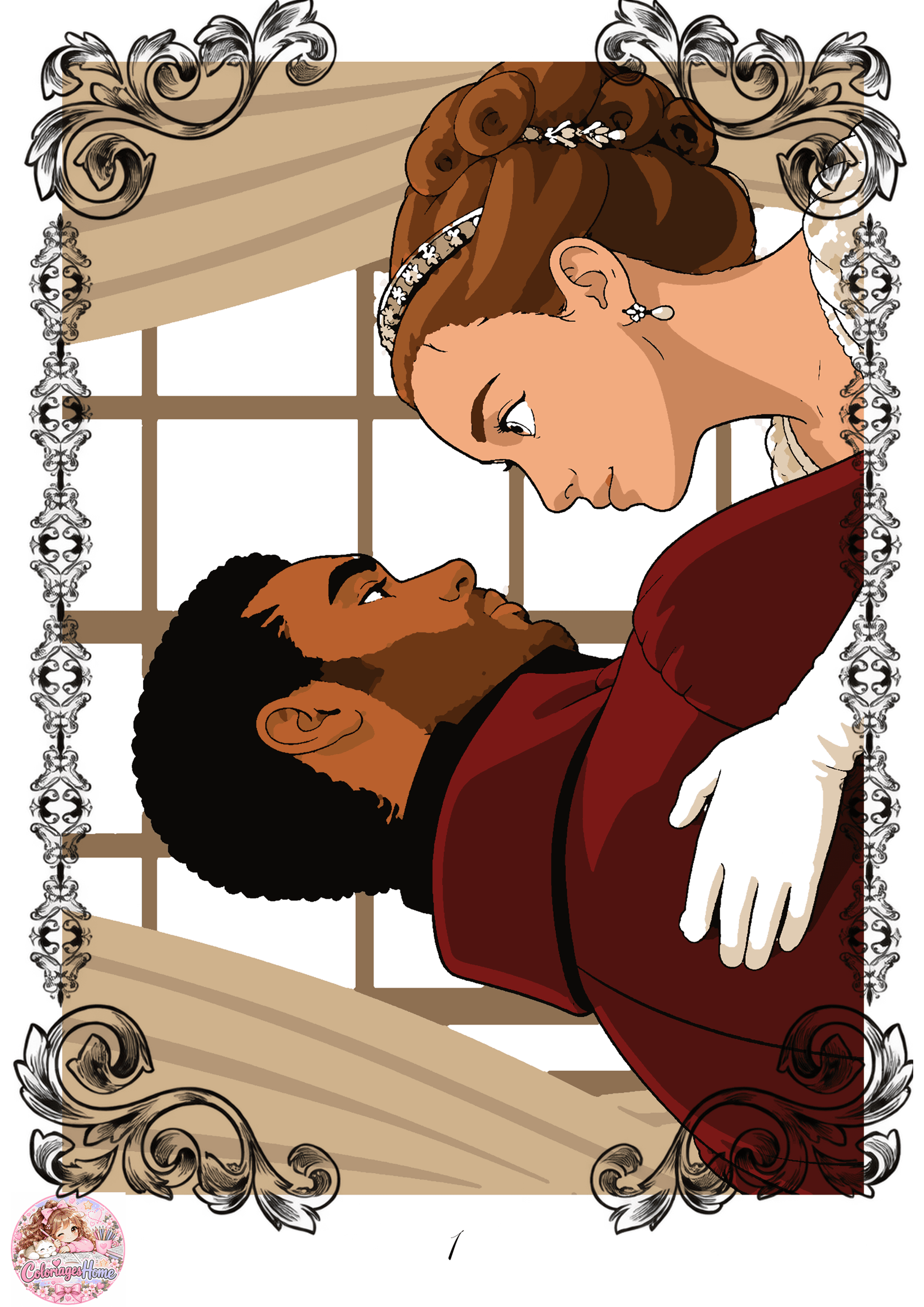 Bridgerton Fanmade Season 1 – Exclusive Coloring Book PDF · 2