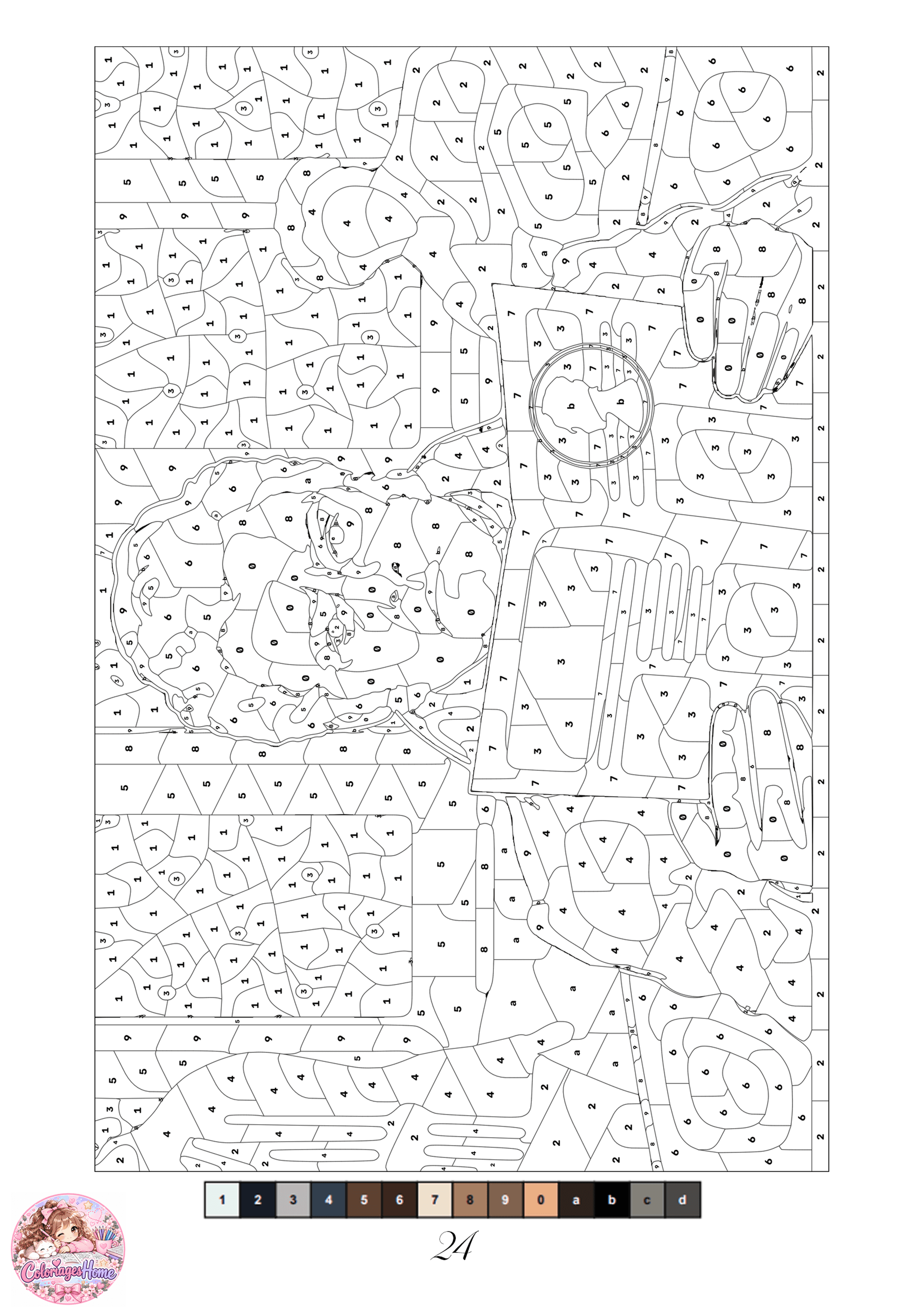 Bridgerton Fanmade Season 1 – Exclusive Coloring Book PDF · 5