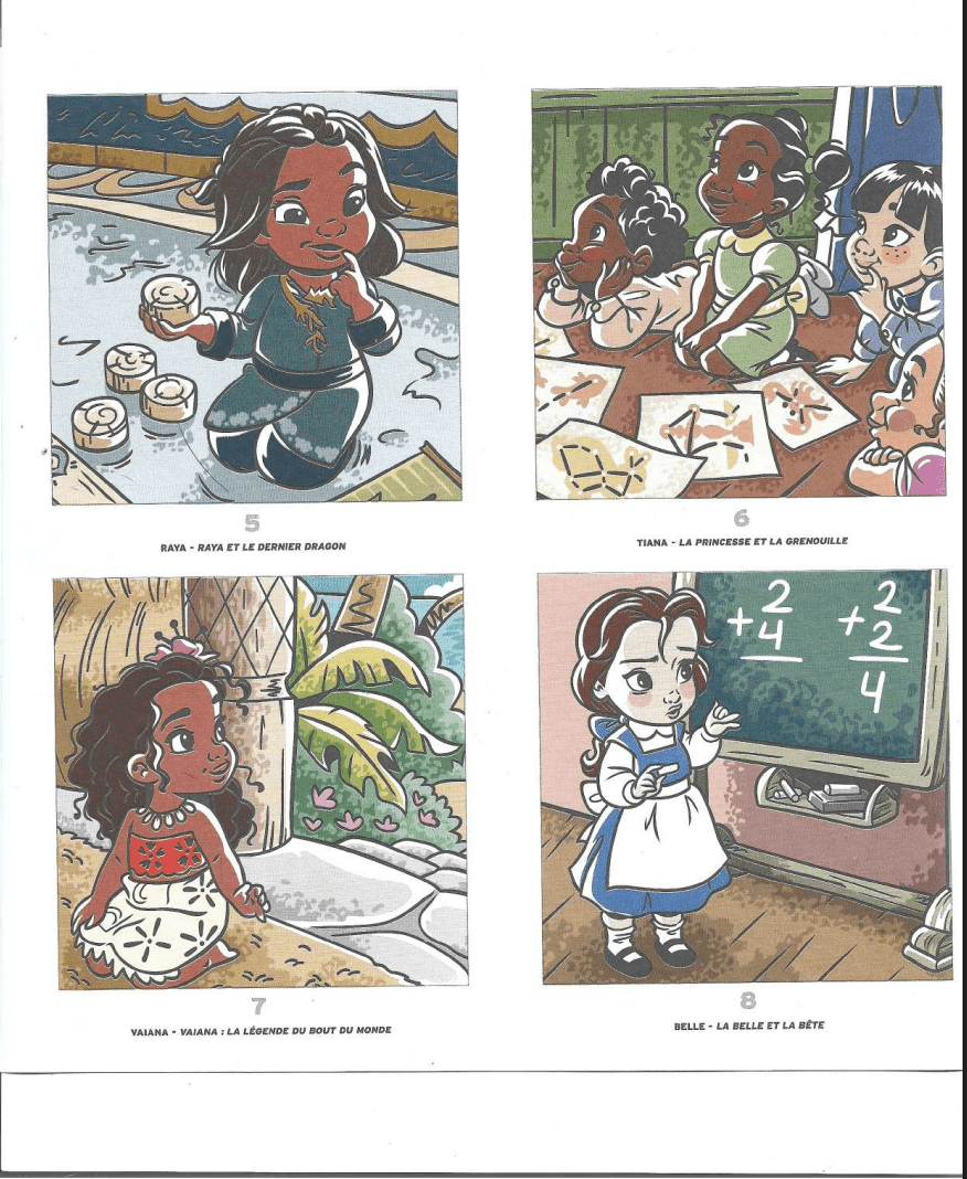 Carré Petites Poupées - Coloriages Mystère PDF download · 1