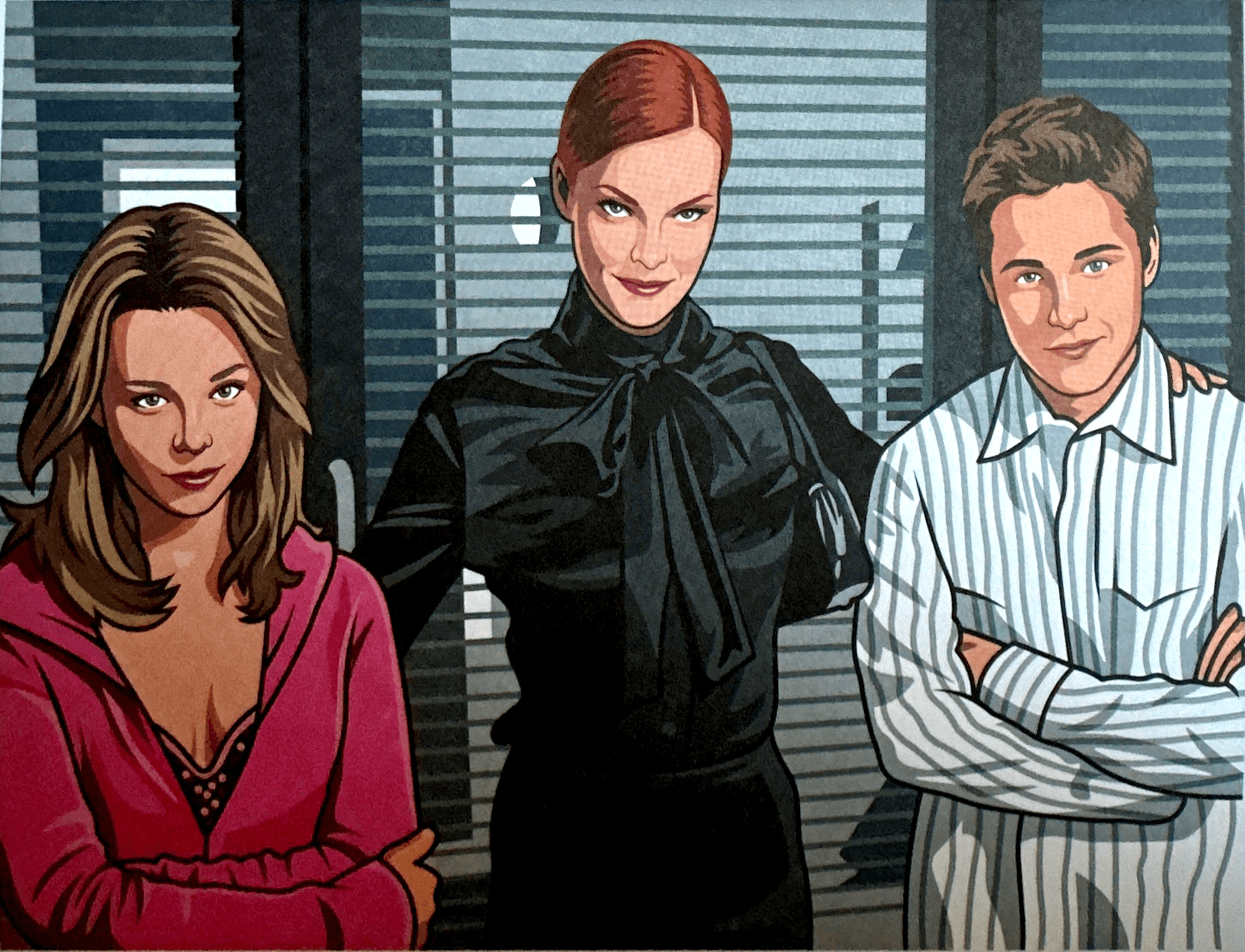 Desperate Housewives - Coloriages Mystère PDF download · 6