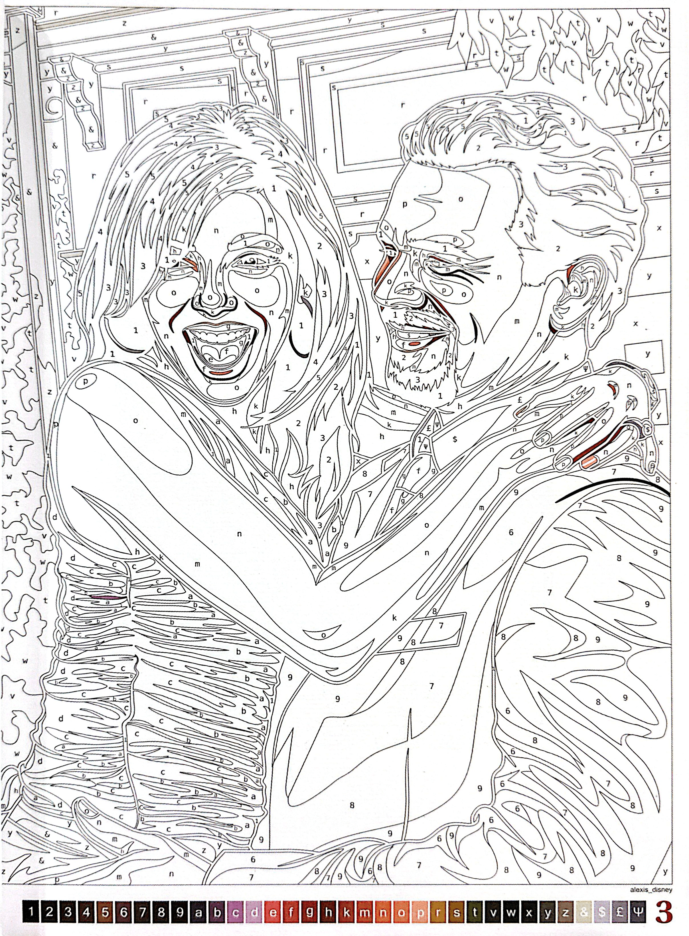 Desperate Housewives - Coloriages Mystère PDF download · 4