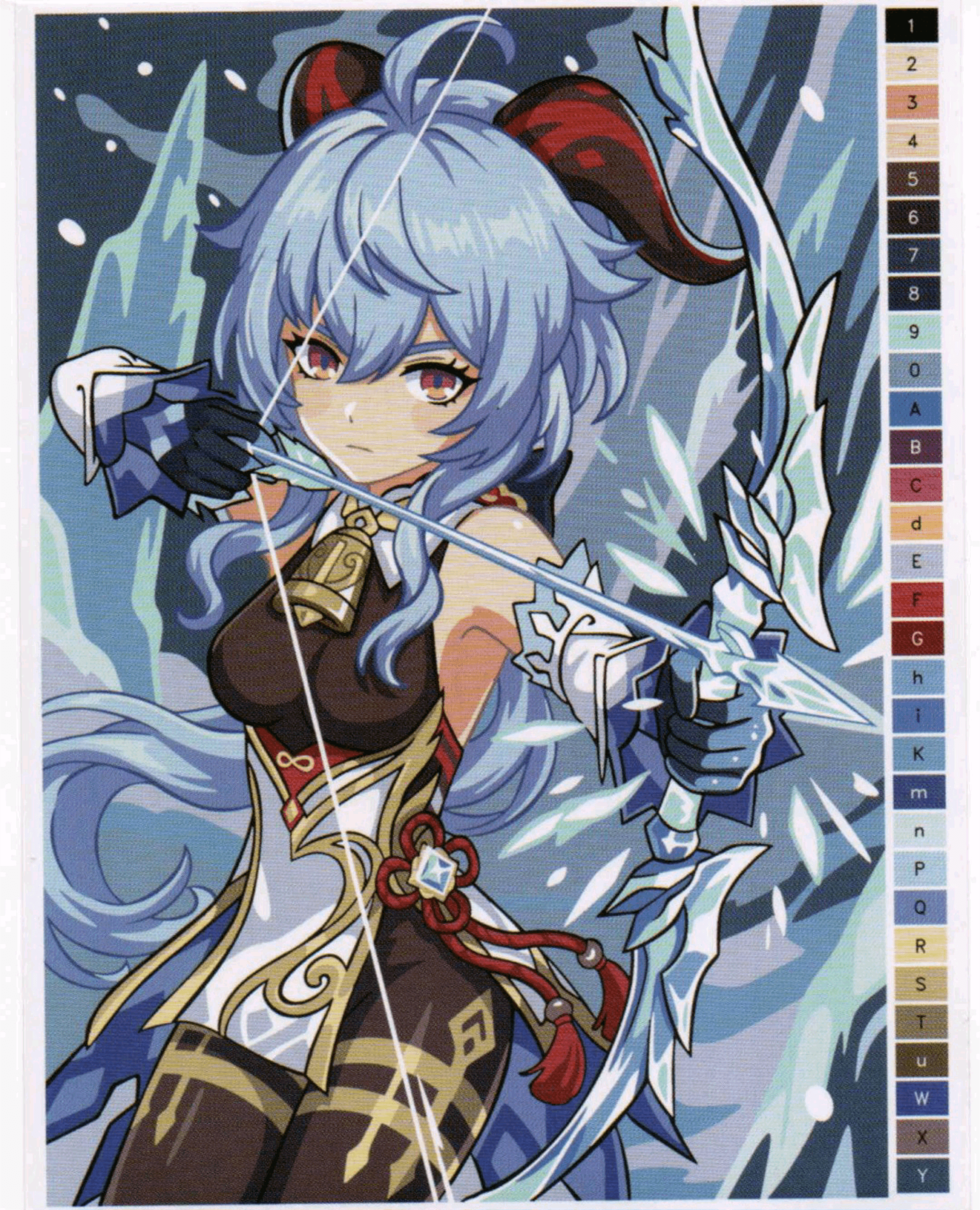 Genshin Impact - Mystery Coloring Book PDF · 6