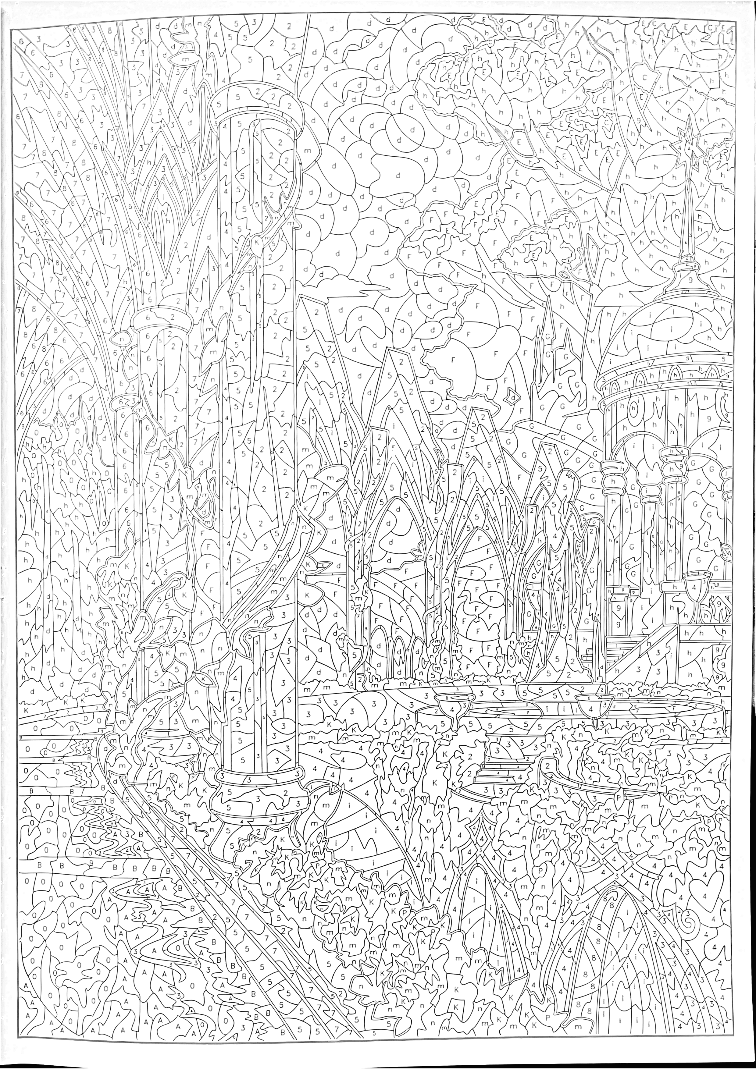 Genshin Impact - Mystery Coloring Book PDF · 3