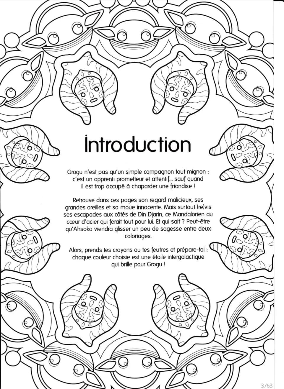 100% Grogu- Mandalas - Coloriages - Scenes PDF DOWNLOAD · 3