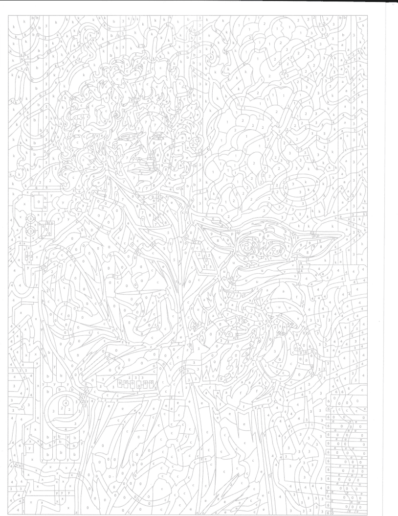 100% Grogu- Mandalas - Coloriages - Scenes PDF DOWNLOAD · 1