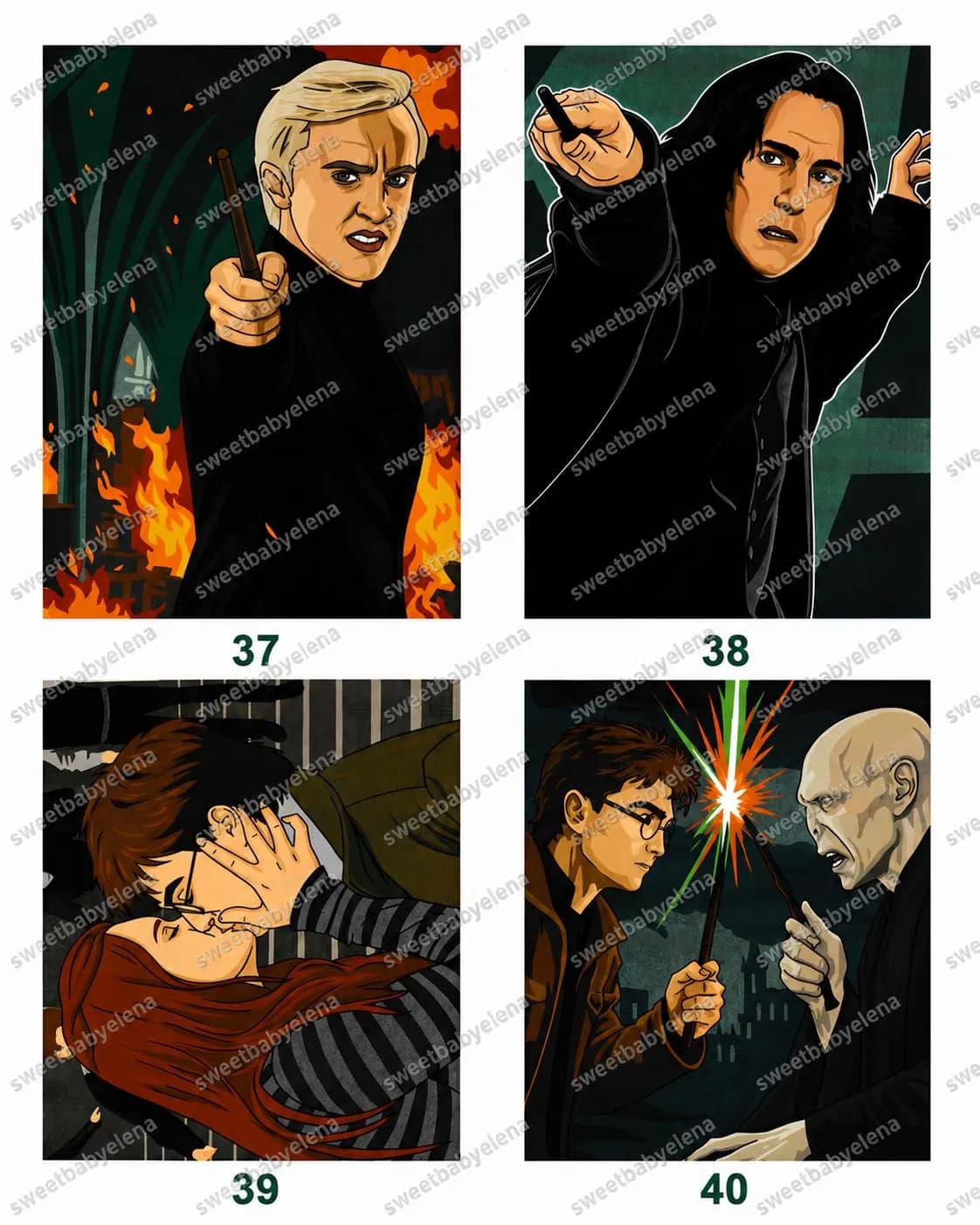 Harry Potter - Coloriages Mystèry  PDF download · 2