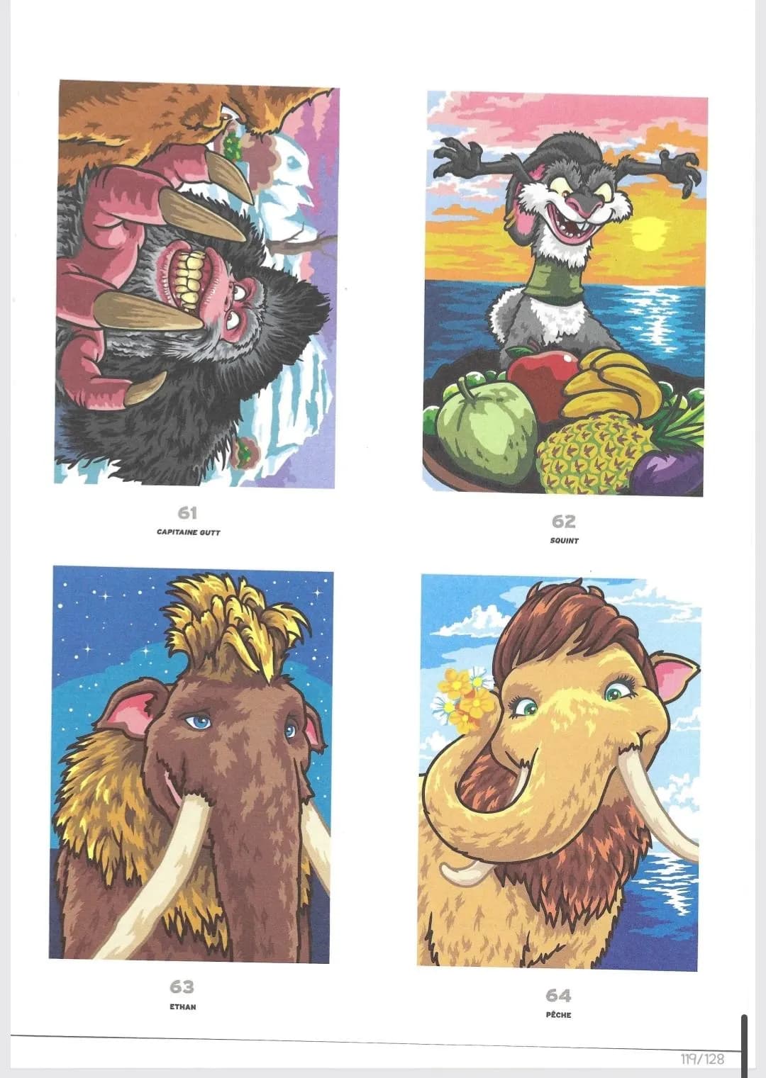 Ice Age – Mystery Coloring Book PDF · 2
