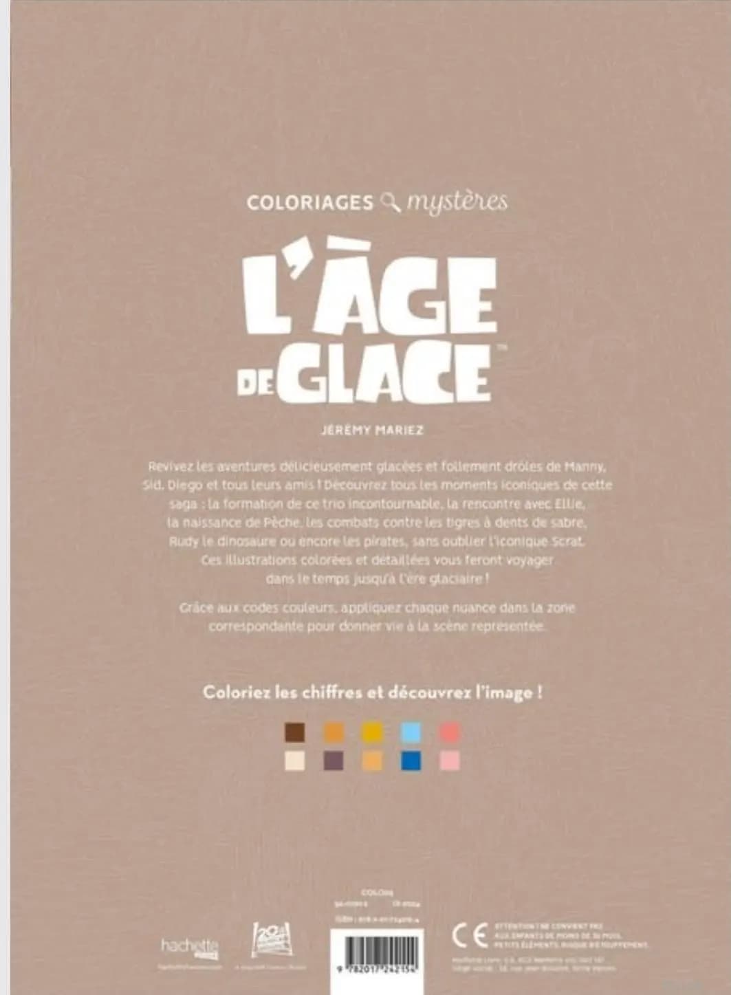 Ice Age – Mystery Coloring Book PDF · 3