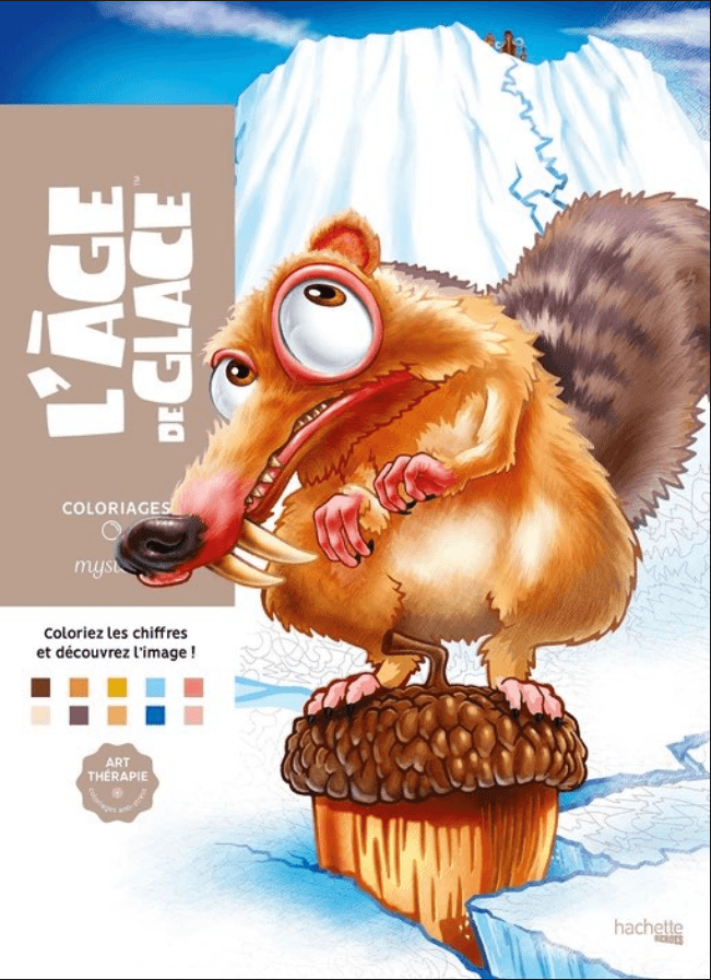 Ice Age – Mystery Coloring Book PDF · 1