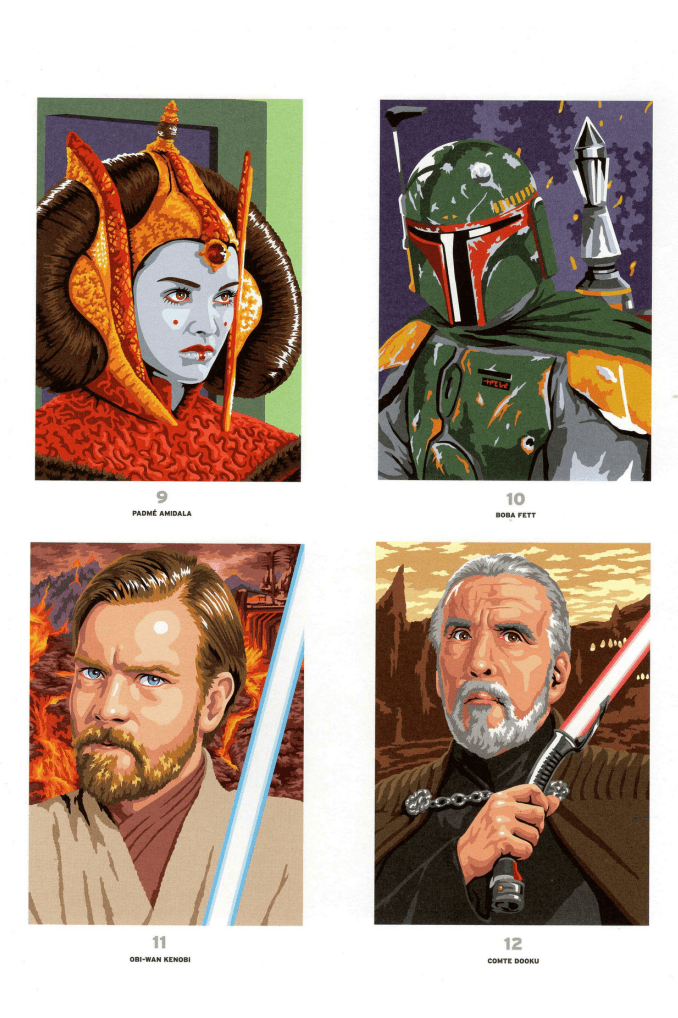Mandalorian - Coloriages Mystère  PDF download · 1