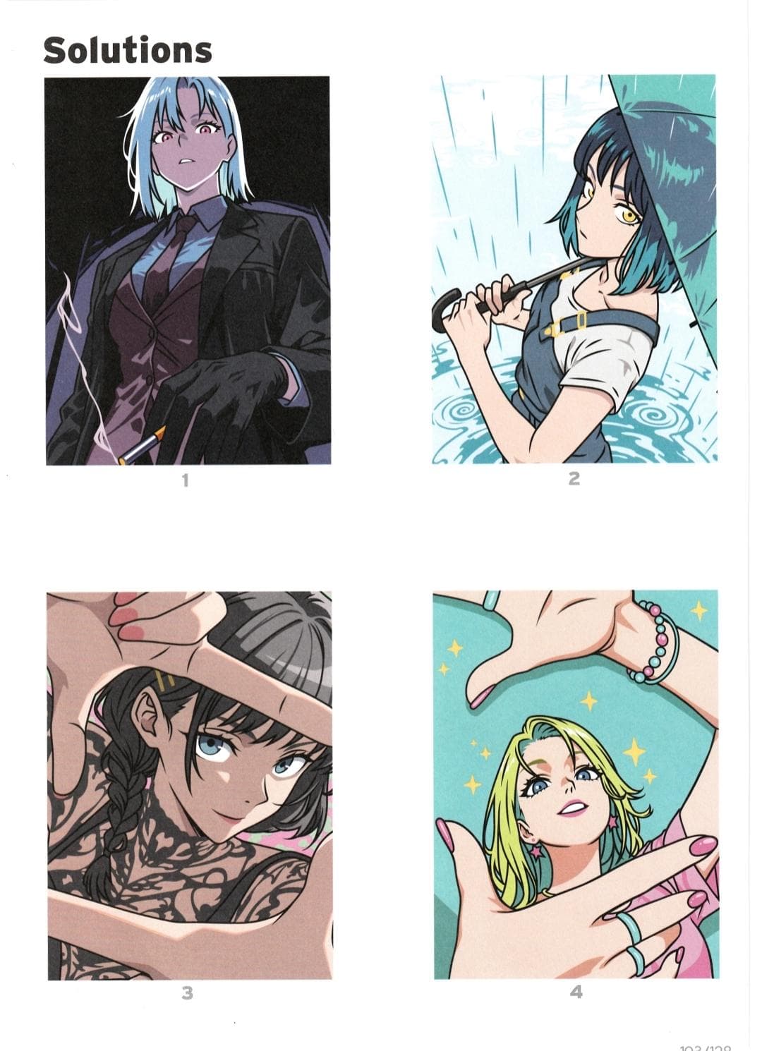 Manga Tomo 2 - Coloriages Mystère · 3