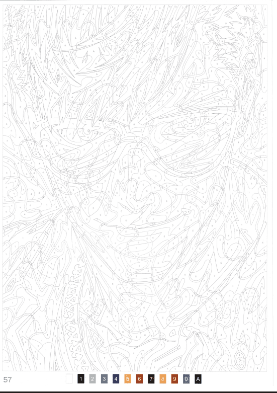 Manga Tomo 2 - Coloriages Mystère · 1