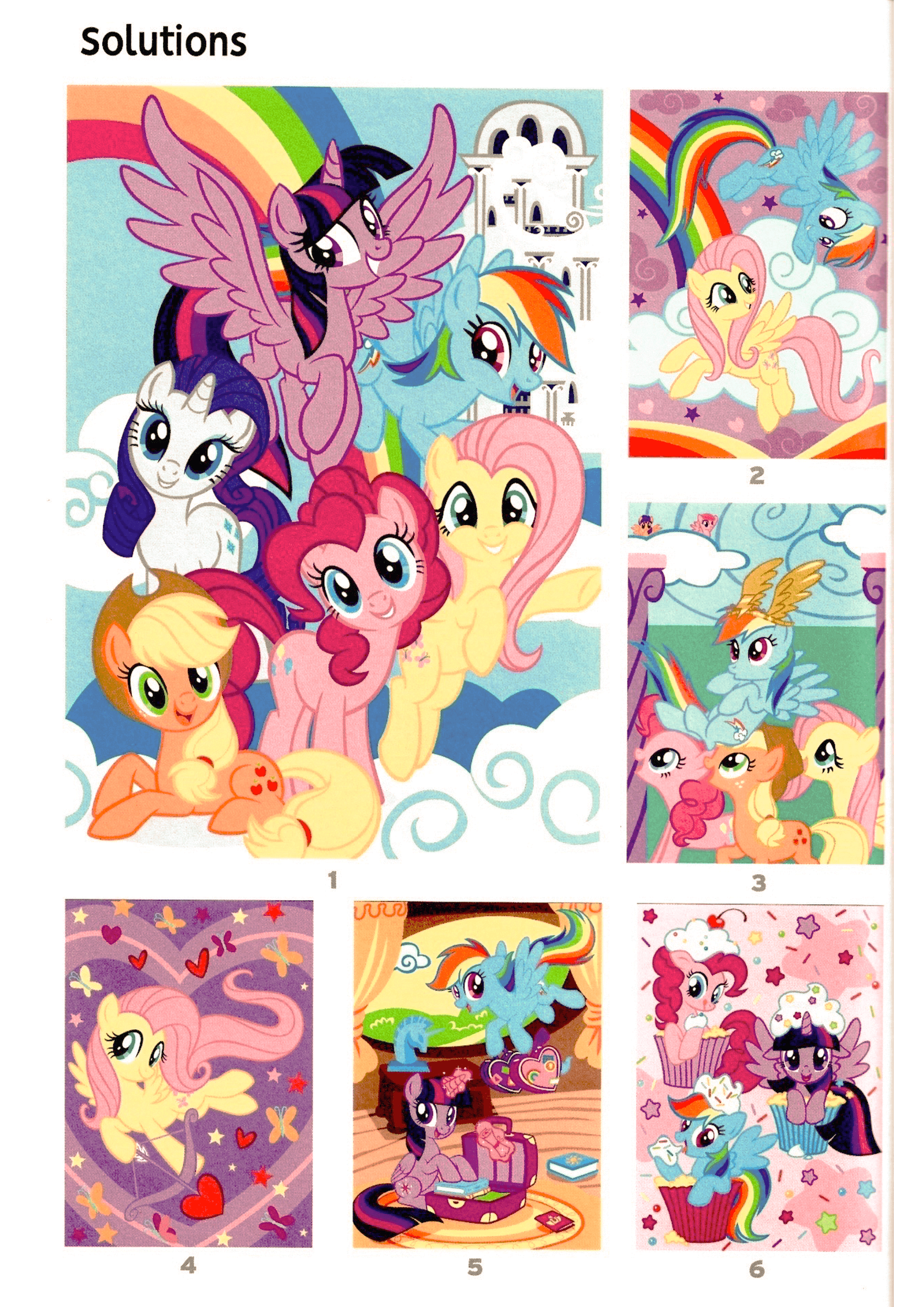 My Little Pony - Coloriages Mystère PDF download · 4