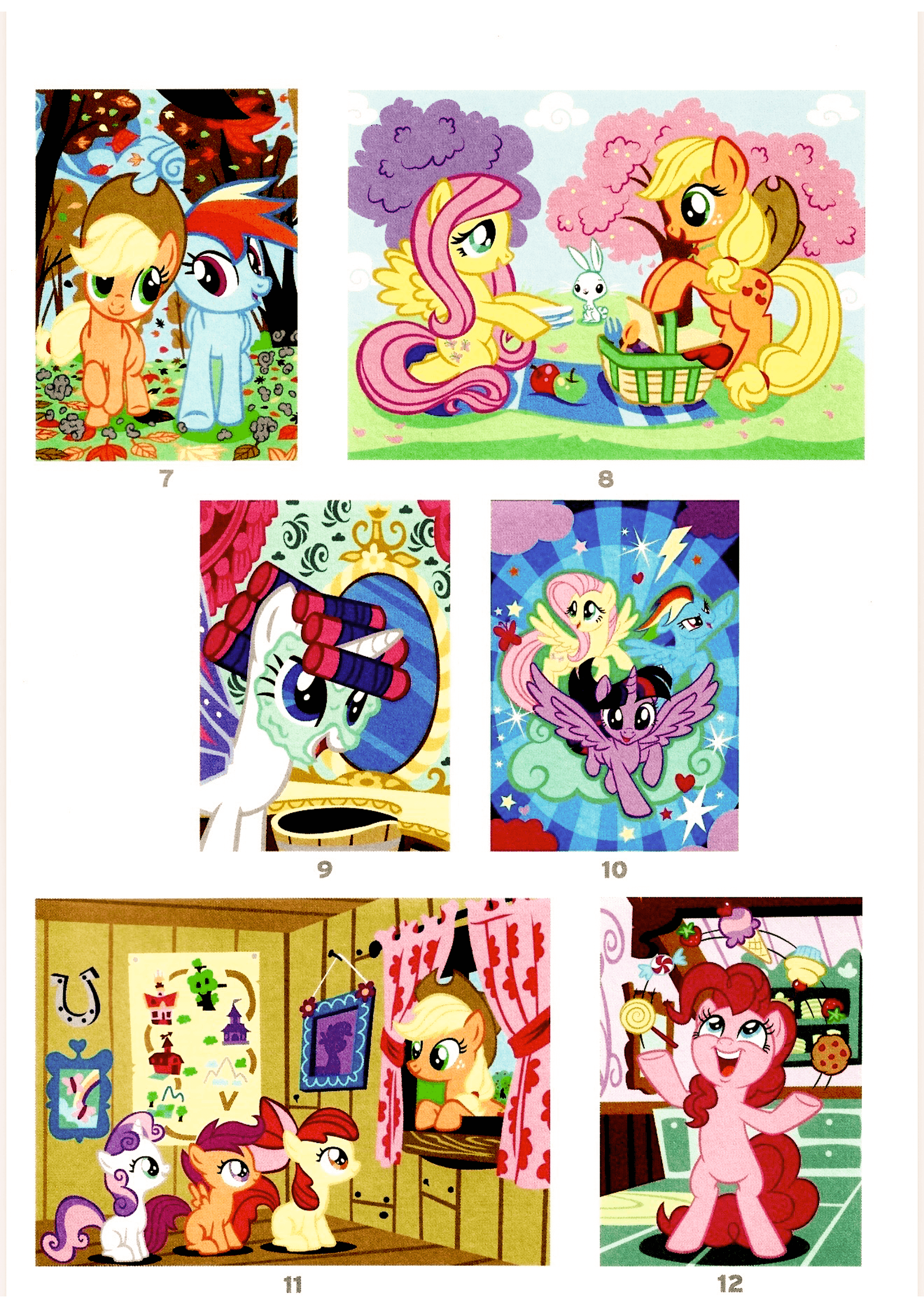 My Little Pony - Coloriages Mystère PDF download · 5