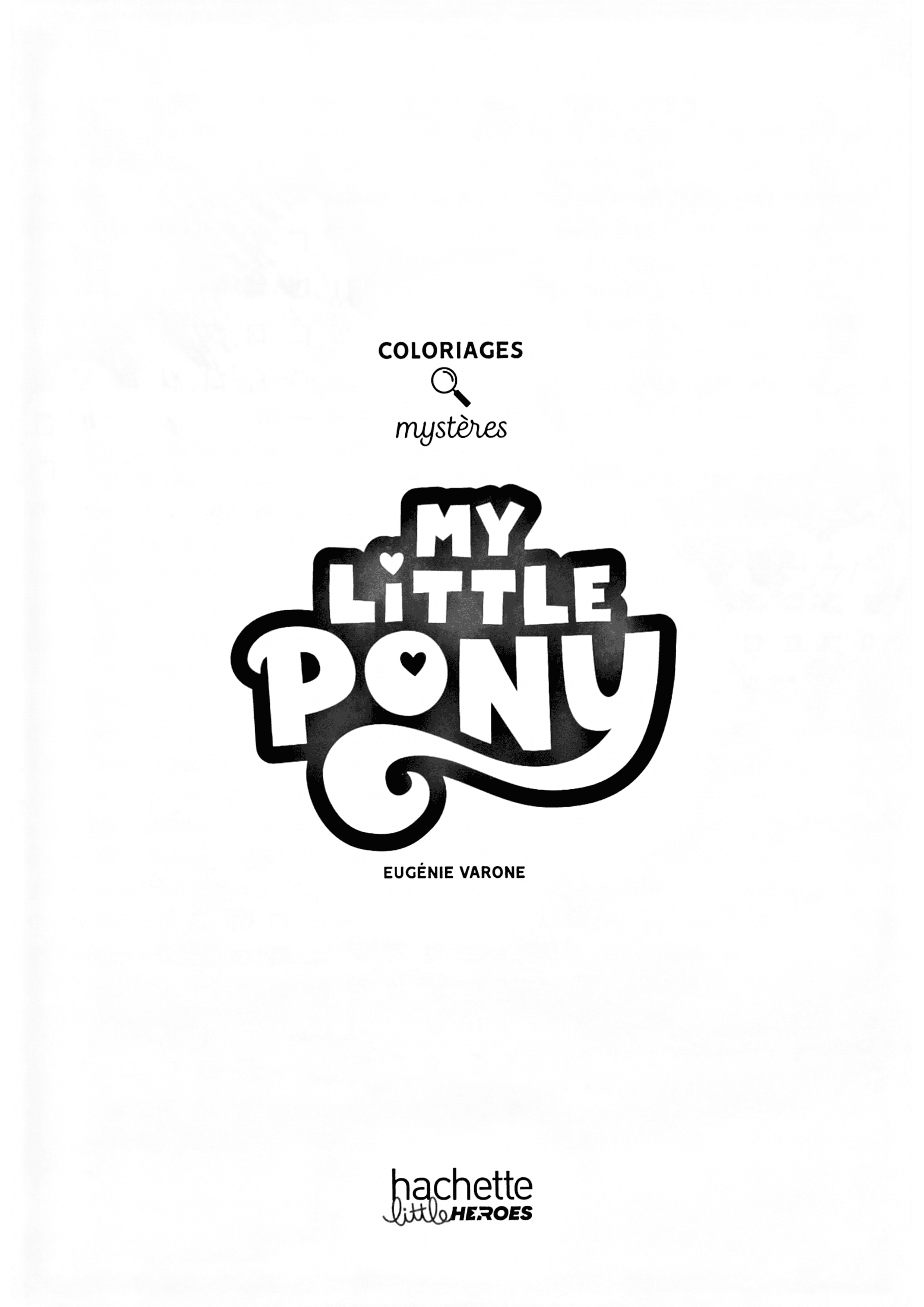 My Little Pony - Coloriages Mystère PDF download · 1
