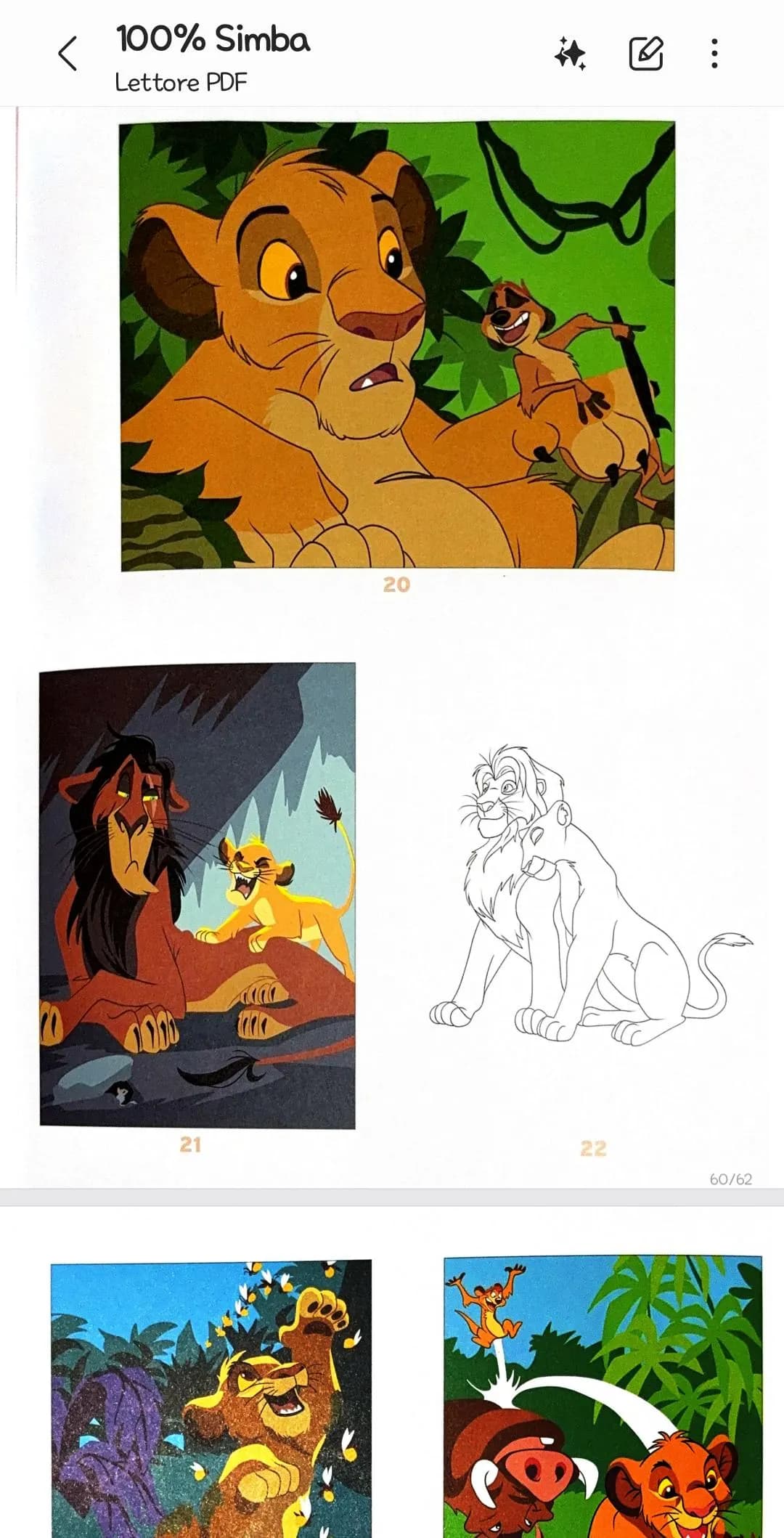 100% Simba - Mandala - Coloriages - Scenes PDF DOWNLOAD · 2