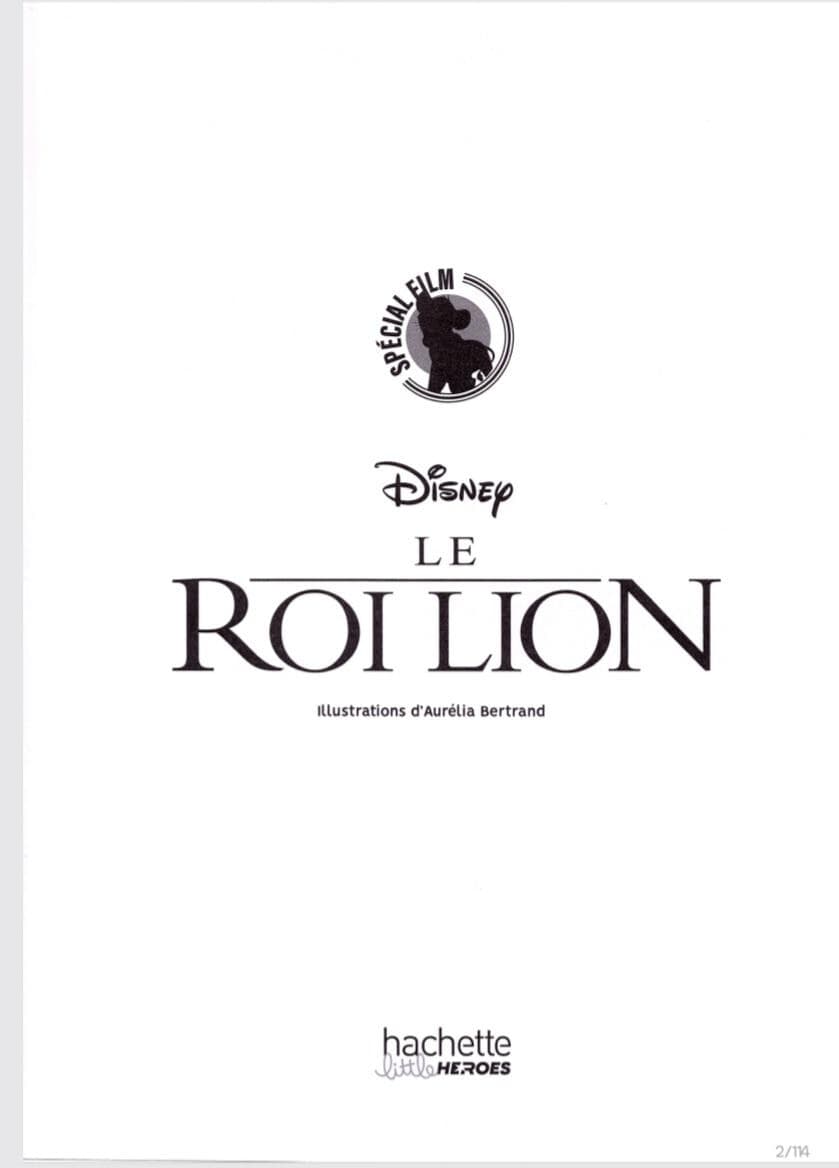The Lion King -  Coloriages Mystère PDF download · 5