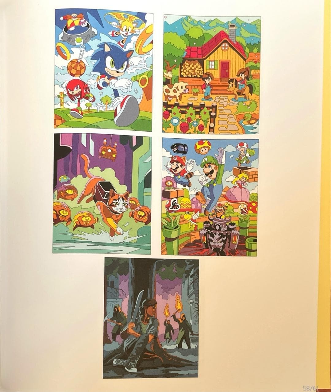 Videogames- Coloriages Mystère PDF download · 1