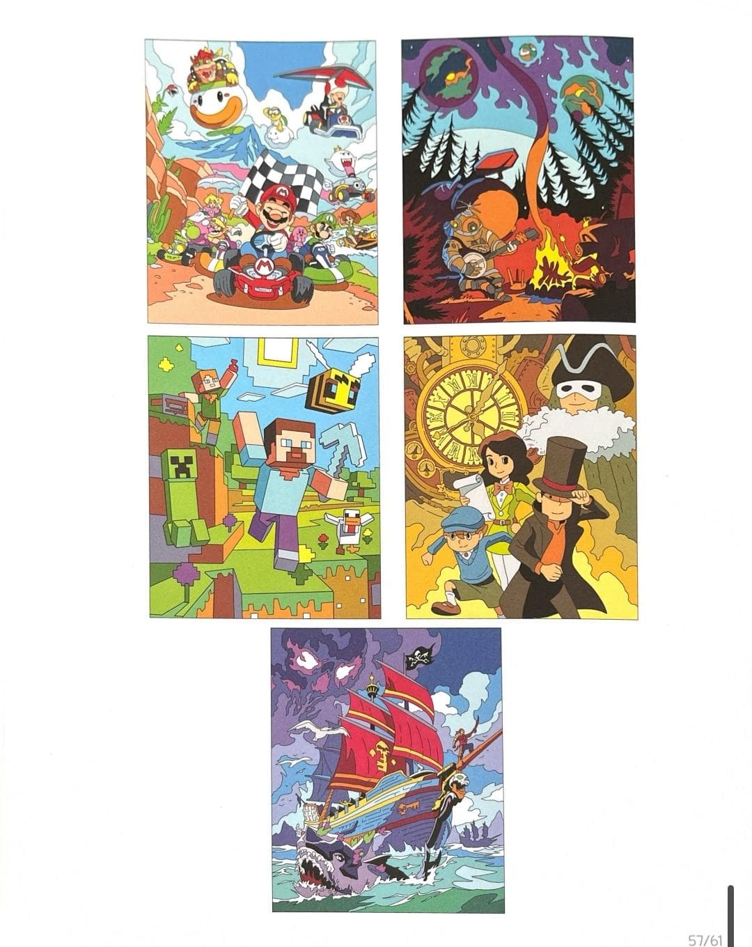 Videogames- Coloriages Mystère PDF download · 2