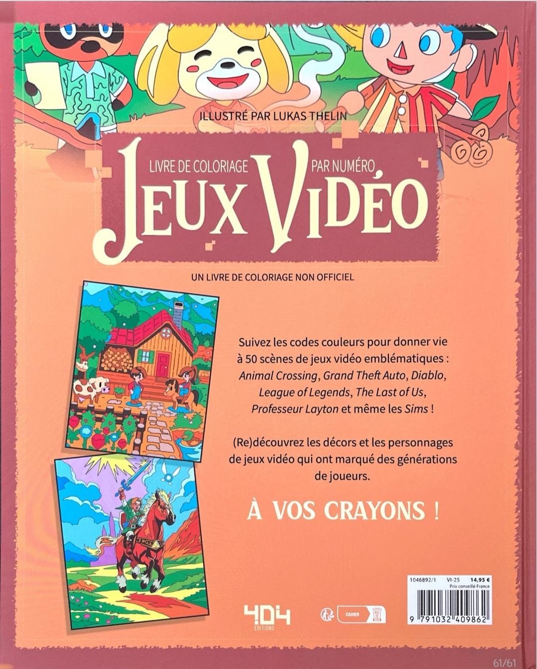 Videogames- Coloriages Mystère PDF download · 3