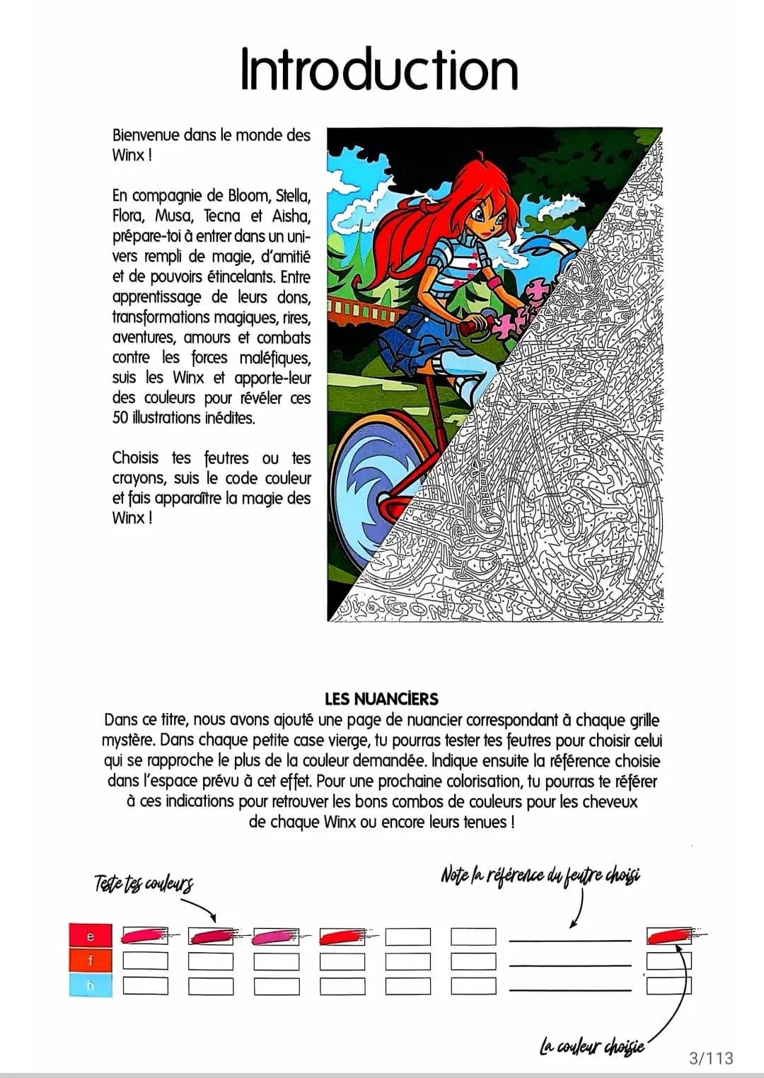 Winx Club - Coloriages Mystère (Édition récente) PDF download · 4