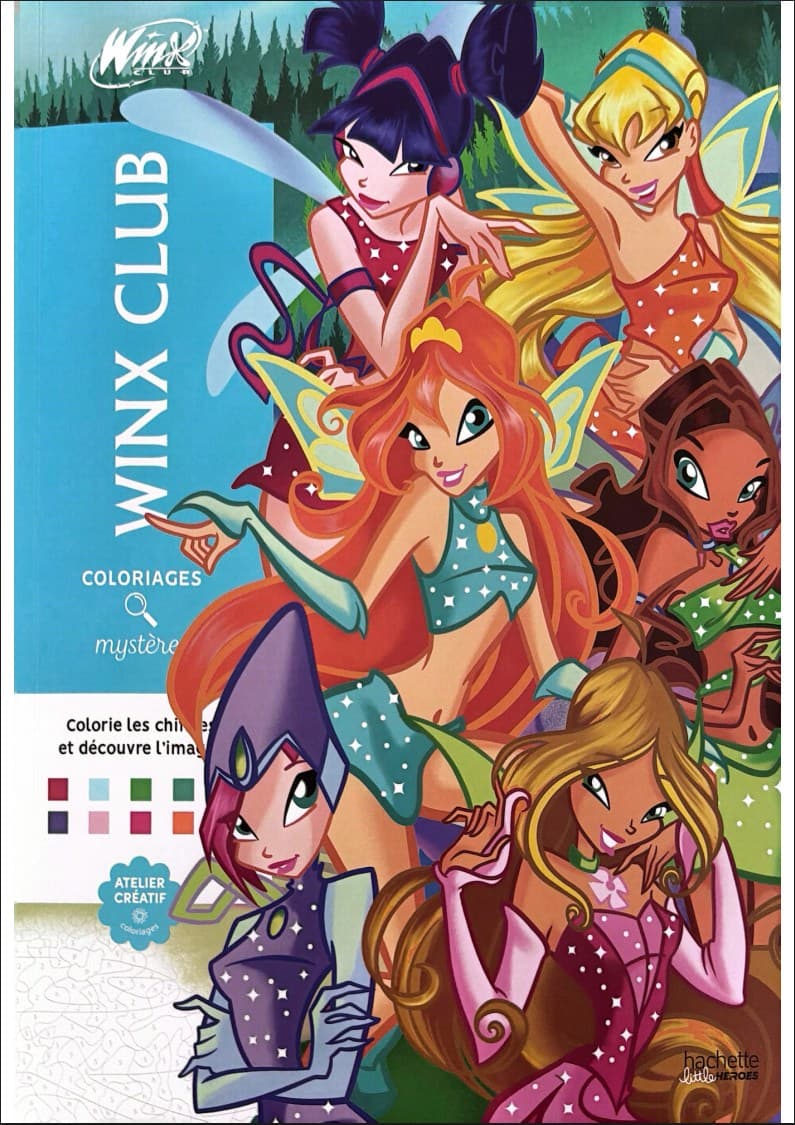 Winx Club - Coloriages Mystère (Édition récente) PDF download · 2