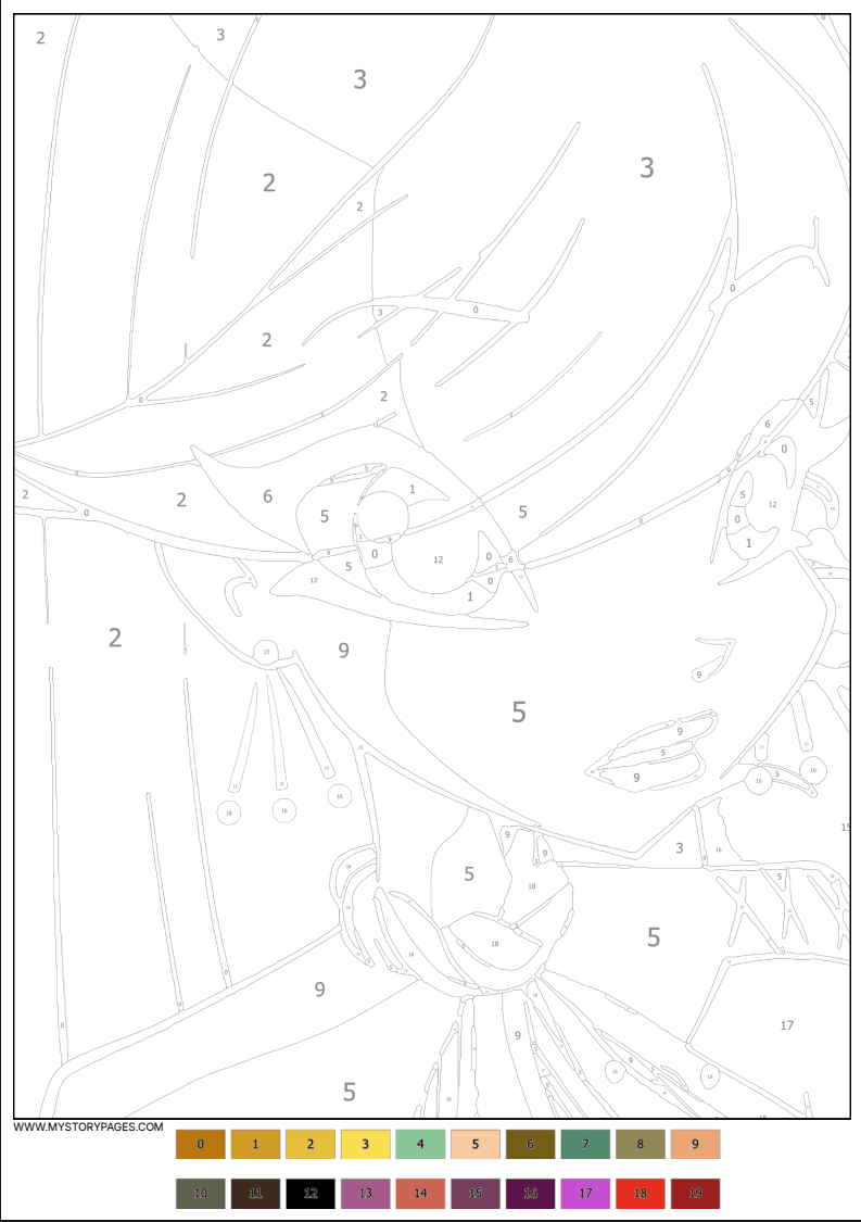 Winx Club - Fairy Selfie - FANMADE Mystery Coloring Book PDF · 2
