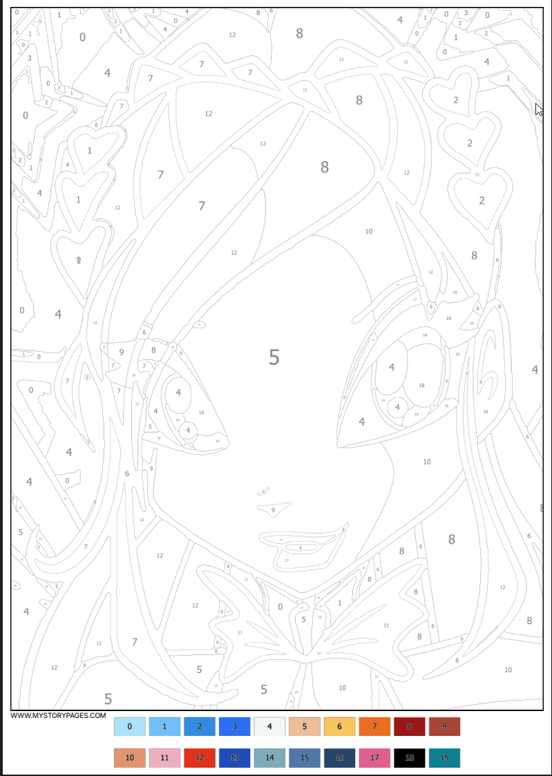 Winx Club - Fairy Selfie - FANMADE Mystery Coloring Book PDF · 1